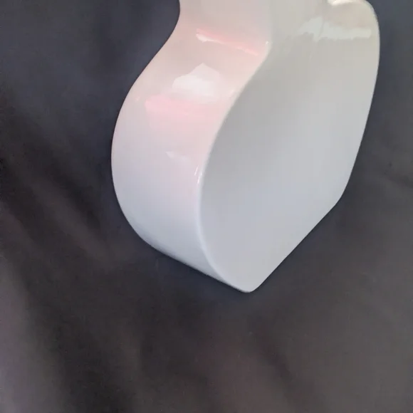 Ashland Pink and White Decorative Vase - Picture 3 of 5